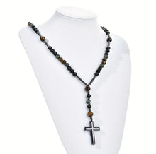 Load image into Gallery viewer, Men Custom Crystal Necklace