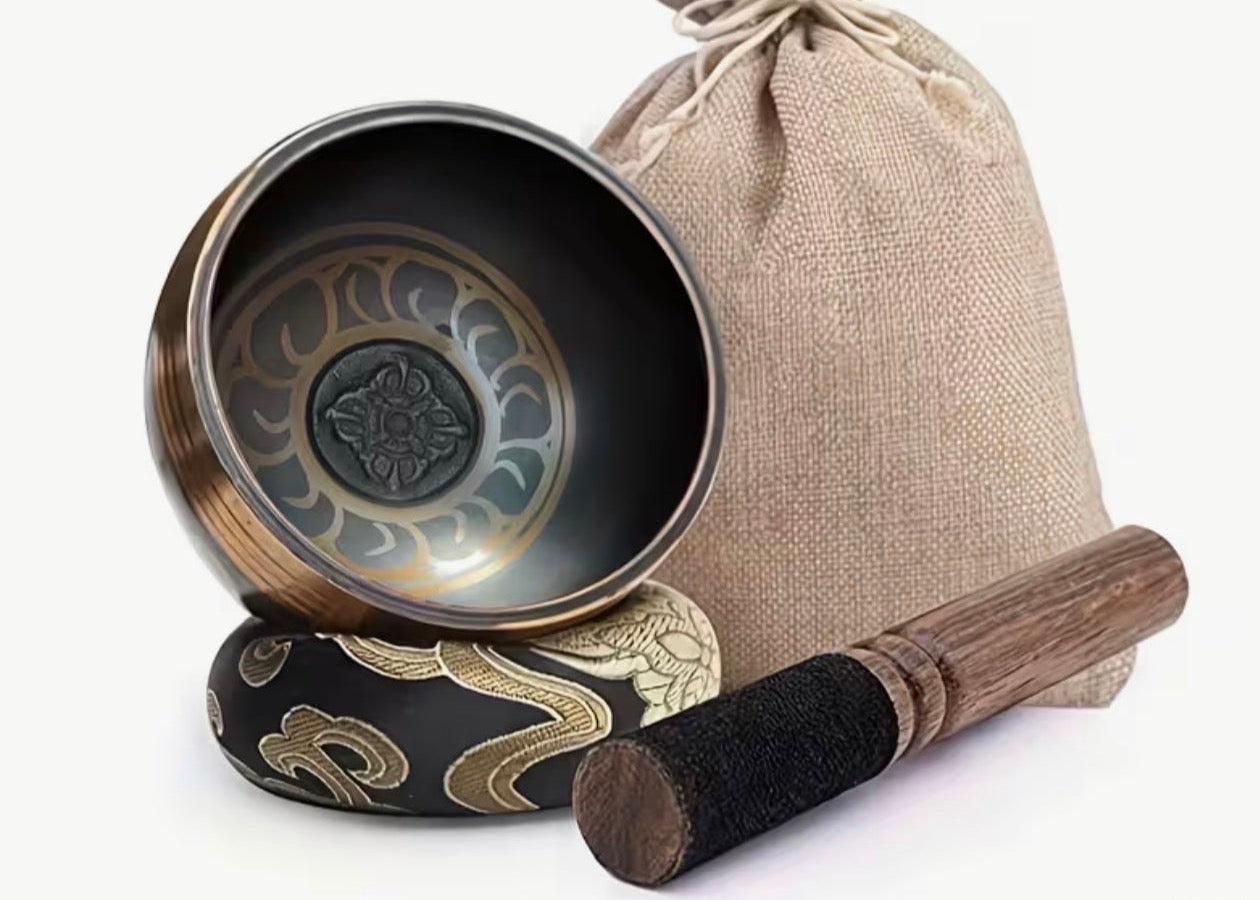 ✨ Sacred Sound Bowl Set