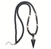 Load image into Gallery viewer, Men Custom Crystal Necklace