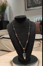 Load image into Gallery viewer, Men Custom Crystal Necklace