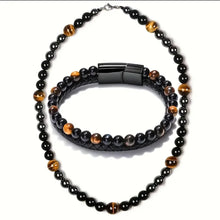 Load image into Gallery viewer, Custom crystal necklace for women.