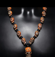 Load image into Gallery viewer, Men Custom Crystal Necklace