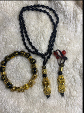 Load image into Gallery viewer, Custom Mantra good luck blessing bracelet