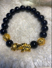 Load image into Gallery viewer, Custom Mantra good luck blessing bracelet