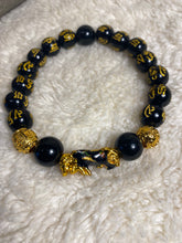 Load image into Gallery viewer, Custom Mantra good luck blessing bracelet