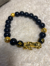 Load image into Gallery viewer, Custom Mantra good luck blessing bracelet