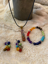 Load image into Gallery viewer, Custom crystal necklace for women.