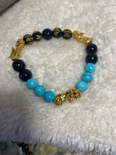 Load image into Gallery viewer, Custom Mantra good luck blessing bracelet