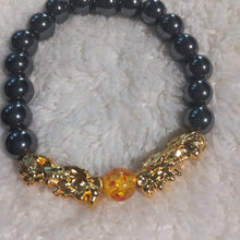 Load image into Gallery viewer, Custom Mantra good luck blessing bracelet