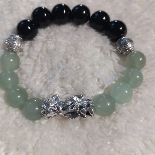 ✨ Manifestation Energy — Custom Mantra Bracelet