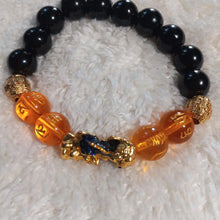 Load image into Gallery viewer, Custom Mantra good luck blessing bracelet