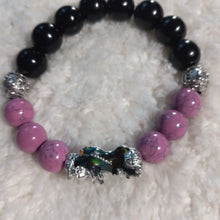 Load image into Gallery viewer, Custom Mantra good luck blessing bracelet