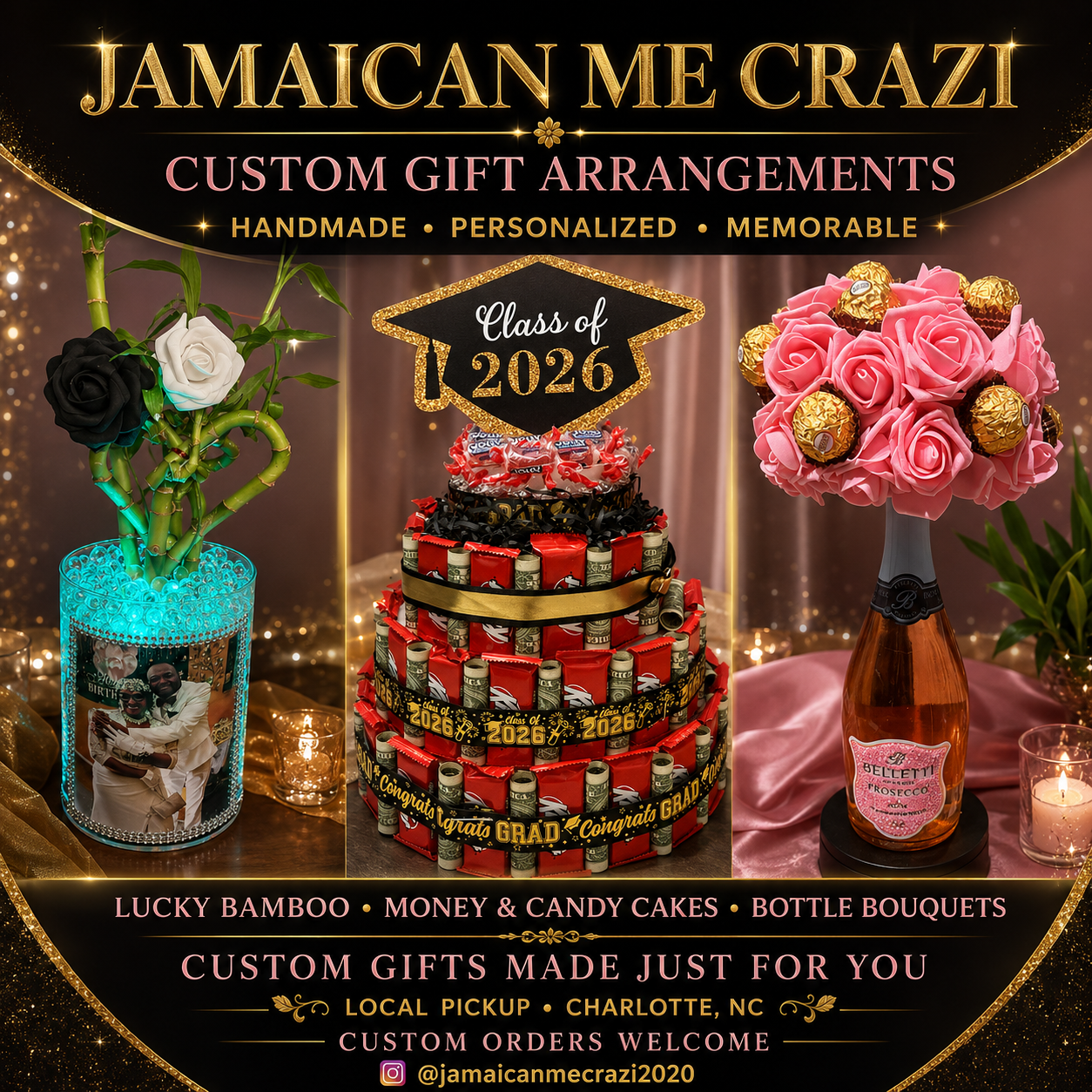 Custom Gift Arrangements