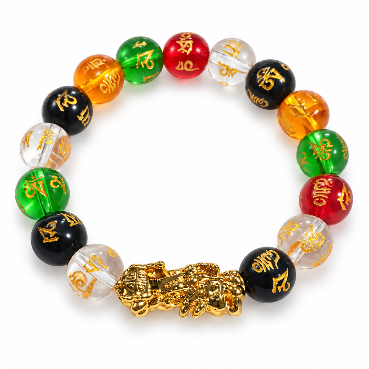 ✨ Manifestation Energy — Custom Mantra Bracelet