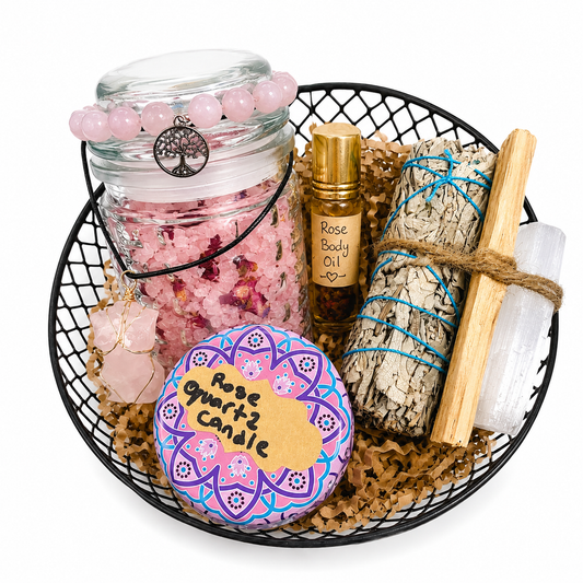 ✨ Sacred Rose Quartz Healing Bundle