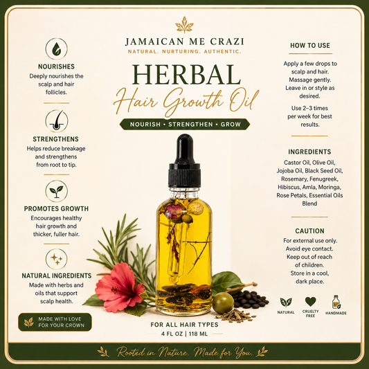 ✨ Crown Growth Hair Oil