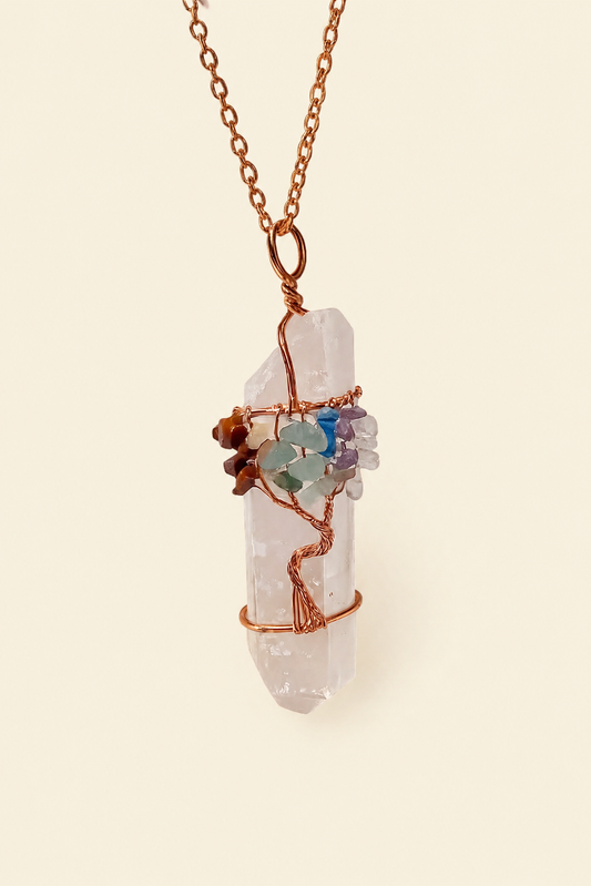 ✨ Tree of Life Necklace — Protection & Balance