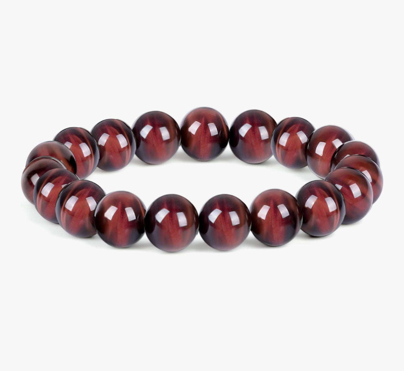 Tiger Eye Protection Bracelet — Confidence, Strength & Grounded Energy ✨