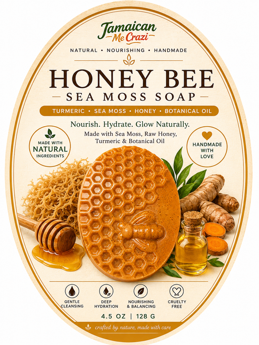 🍯 Turmeric Honey Glow Soap