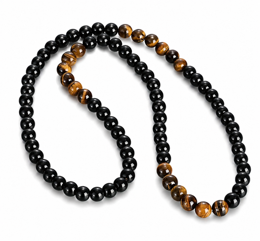 ✨ Tiger Eye Protection Energy Necklace