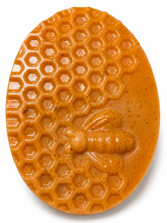 🍯 Turmeric Honey Glow Soap