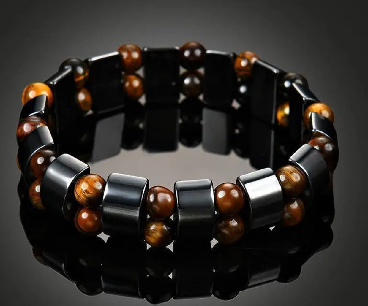 Tiger Eye Protection Bracelet — Confidence, Strength & Grounded Energy ✨