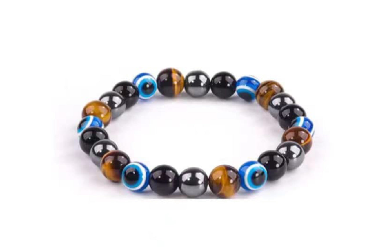 Tiger Eye Protection Bracelet — Confidence, Strength & Grounded Energy ✨