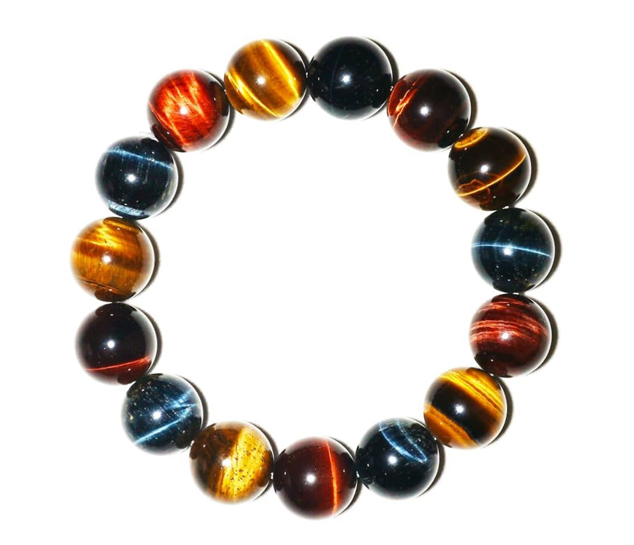 Tiger Eye Protection Bracelet — Confidence, Strength & Grounded Energy ✨