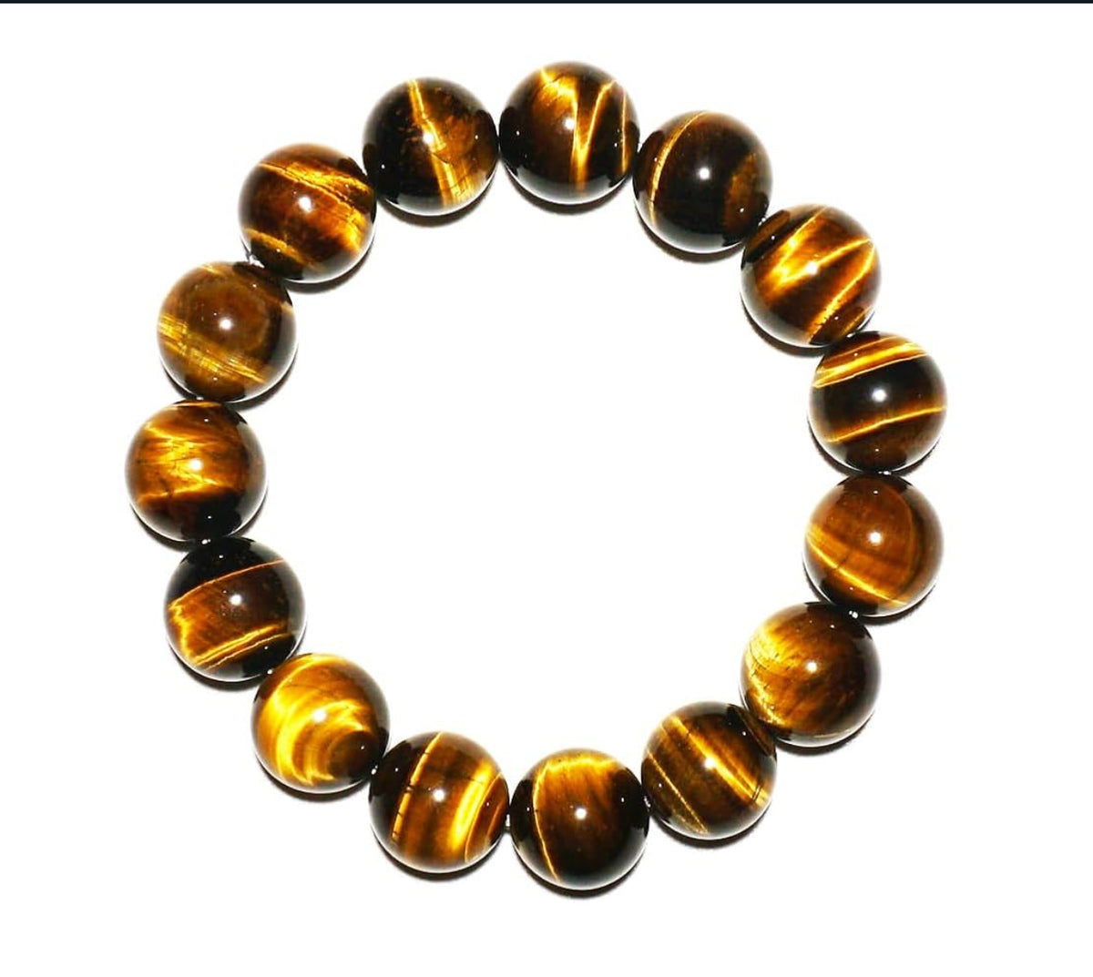 Tiger Eye Protection Bracelet — Confidence, Strength & Grounded Energy ✨