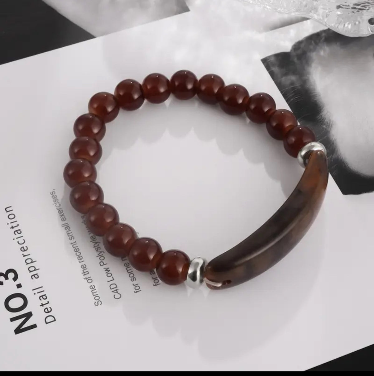 Tiger Eye Protection Bracelet — Confidence, Strength & Grounded Energy ✨