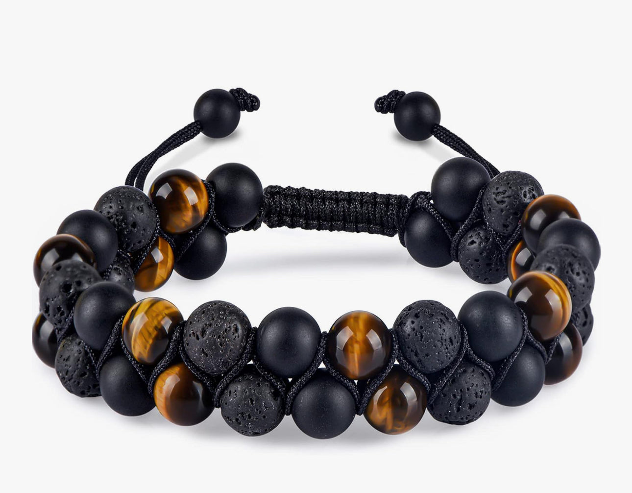 Tiger Eye Protection Bracelet — Confidence, Strength & Grounded Energy ✨