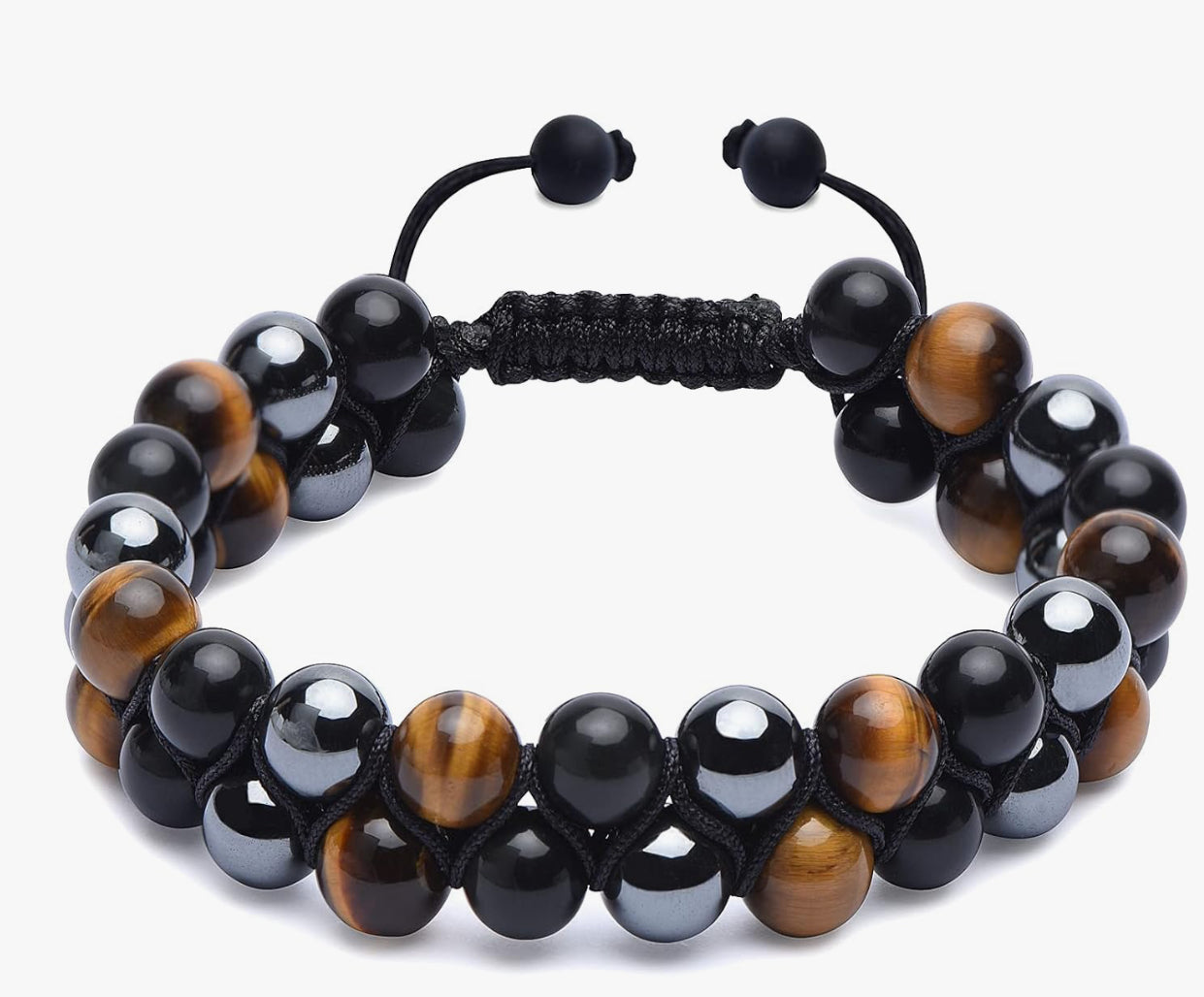 Tiger Eye Protection Bracelet — Confidence, Strength & Grounded Energy ✨