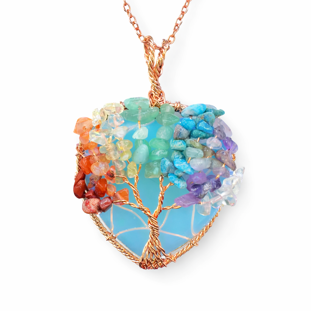 ✨ Tree of Life Necklace — Protection & Balance