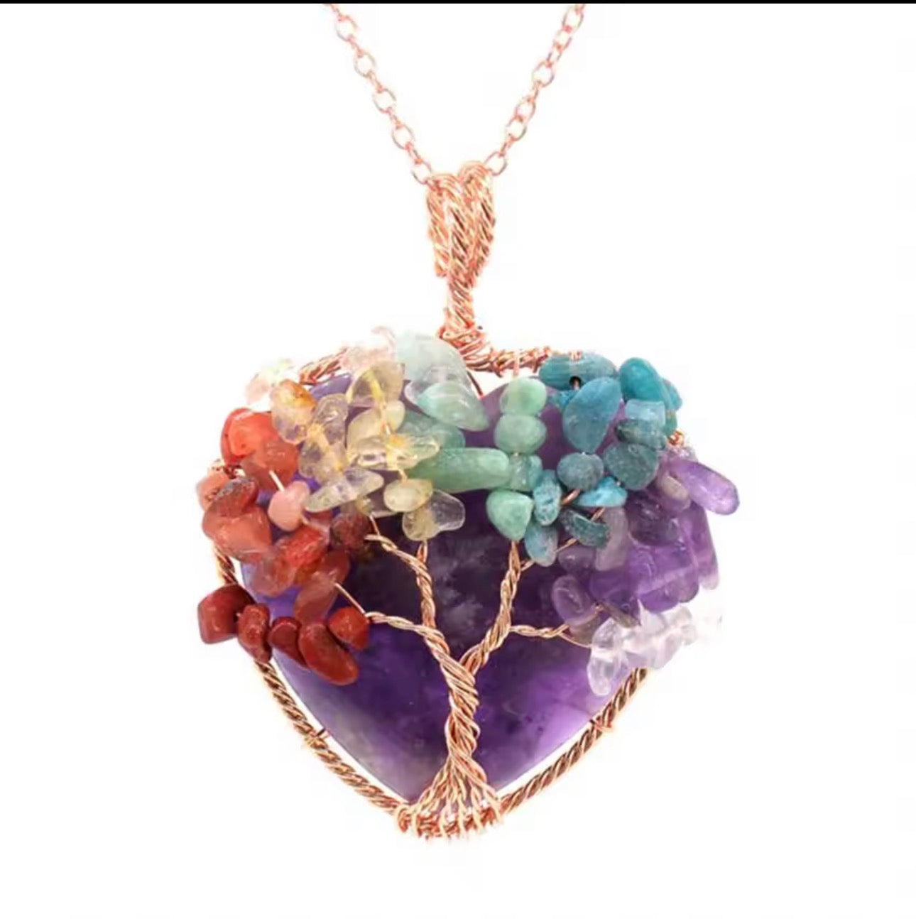 ✨ Tree of Life Necklace — Protection & Balance