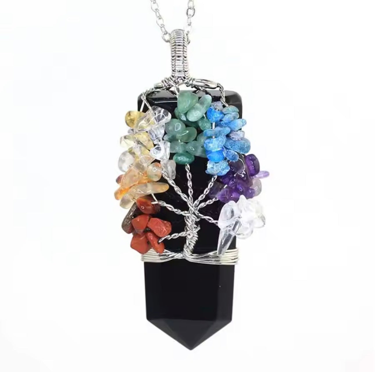 ✨ Tree of Life Necklace — Protection & Balance