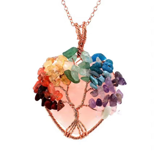 ✨ Tree of Life Necklace — Protection & Balance