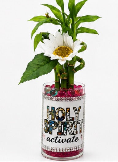 ✨ Holy Spirit Activate Bamboo Arrangement