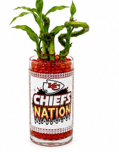 🏈 Chiefs Nation Bamboo Arrangement