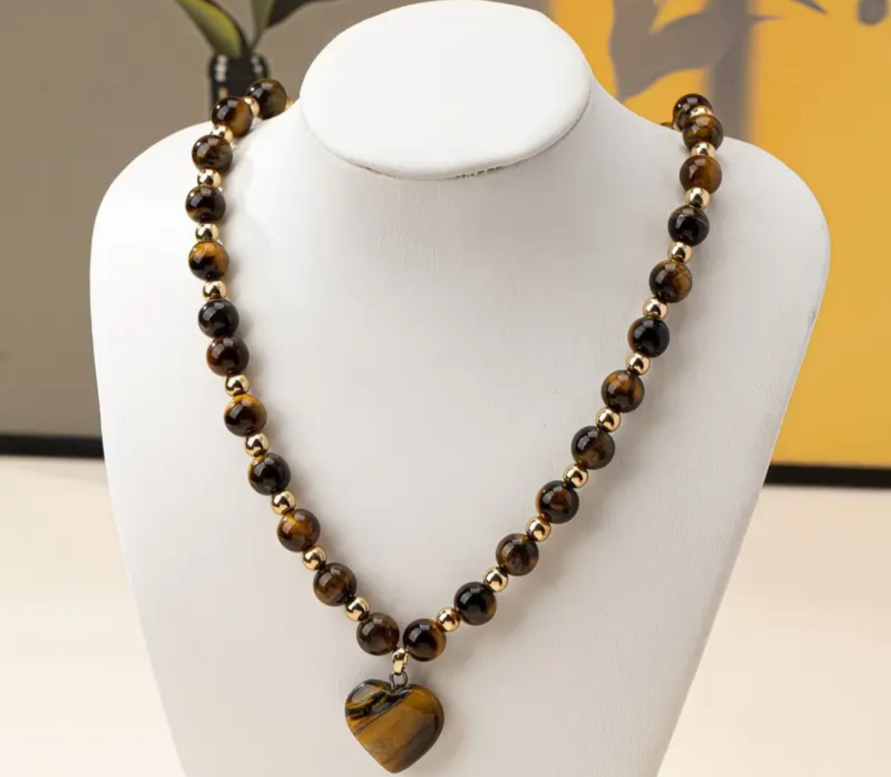Custom crystal necklace for women.