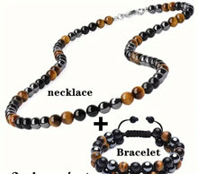 Load image into Gallery viewer, Men Custom Crystal Necklace
