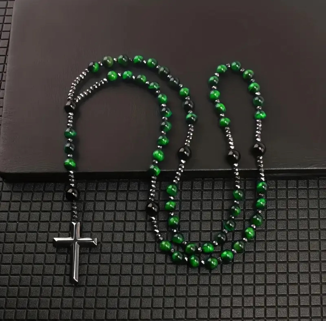 Custom crystal necklace for women.