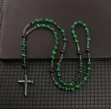 Load image into Gallery viewer, Custom crystal necklace for women.
