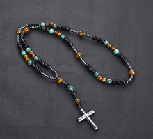 Load image into Gallery viewer, Men Custom Crystal Necklace
