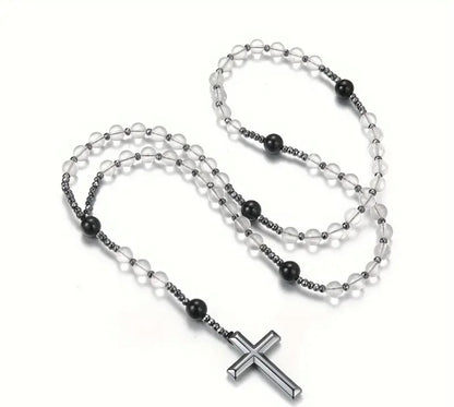 Custom crystal necklace for women.