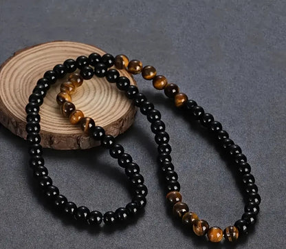 Custom crystal necklace for women.