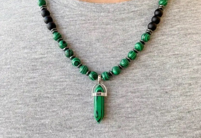 Custom crystal necklace for women.