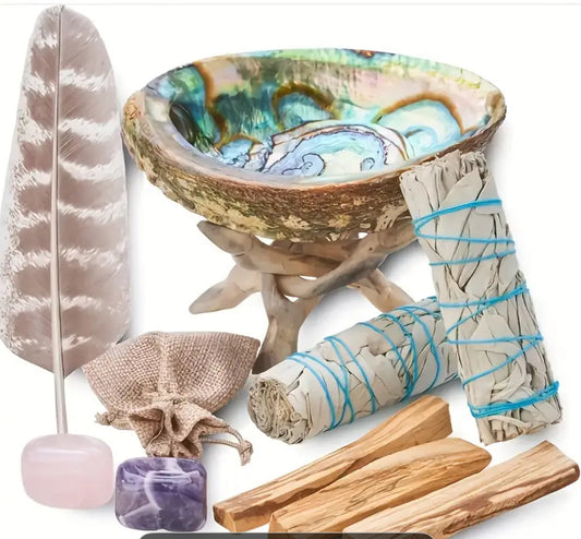 Smudge Kit with Crystals