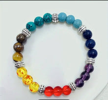 Load image into Gallery viewer, Natural Healing crystal bracelets

