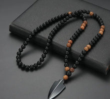 Load image into Gallery viewer, Men Custom Crystal Necklace
