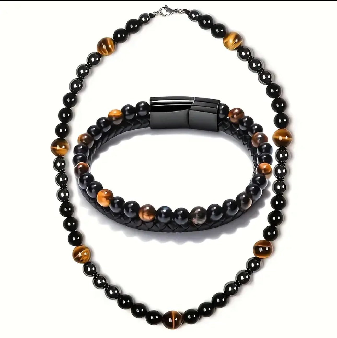 Custom crystal necklace for women.